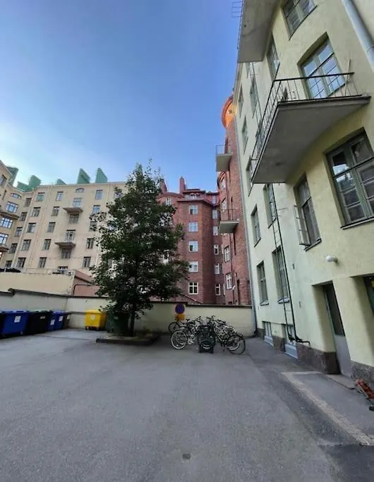 Asunto Keskustassa, Etu-Toeoeloe Apartment Helsinki 0*,  Finland