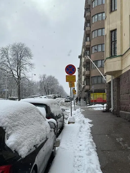 Asunto Keskustassa, Etu-Toeoeloe Apartment Helsinki Finland